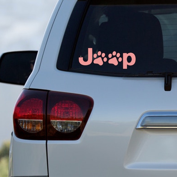 Accessories - JEEP DECAL
